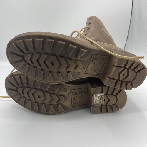 Botas al tobillo de cuero forradas para mujer talla 10,5 EE. UU./UE 41 nuevas con etiqueta - Imagen 7 de 7