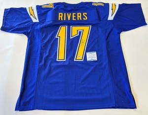 philip rivers signed jersey