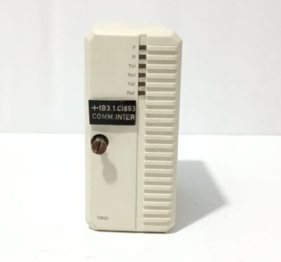 ABB CI853K01, 3BSE018103R1, CI853  Communication Interface Module