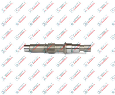 Vickers PVH98, PVH106 Antriebswelle L=290 mm, 14T/0T