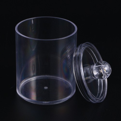 Bedeckt Kosmetischen Pinsel Halter Transparent Desktop Tasse - Bild 2 von 12