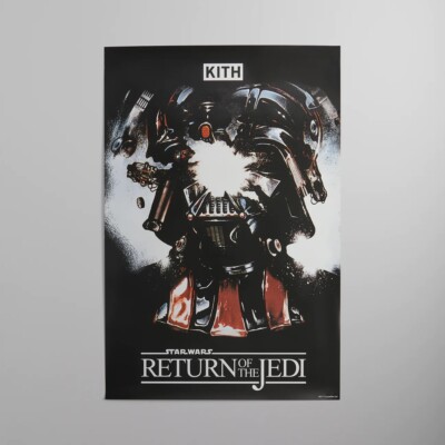KITH STAR WARS explodingdarthvader ポスター Star Wars Kith Exploding Darth Vader Poster Order In hand! ready