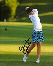 LPGA Jennifer Johnson Autographed Signed 8x10 Photo COA 2