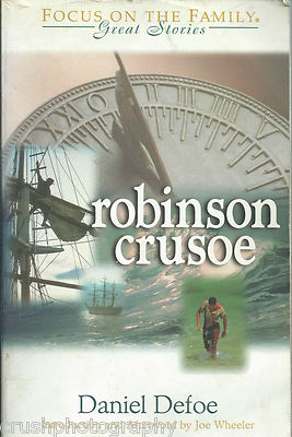 Robinson Crusoe Level 4 by Daniel Defoe (1999, Paperback Book)