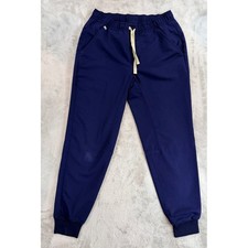 FIGS Mens FIONx Tansen Scrub Jogger Pants Navy Blue XS Short XS/S