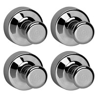 Maul Kegelmagnete Silber, Metall Ø 2,0 X 2,3 Cm, 4 St.