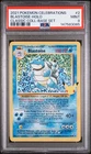 2021 POKEMON CELEBRATIONS CLASSIC COLLECTION #2 BLASTOISE-HOLO PSA 9