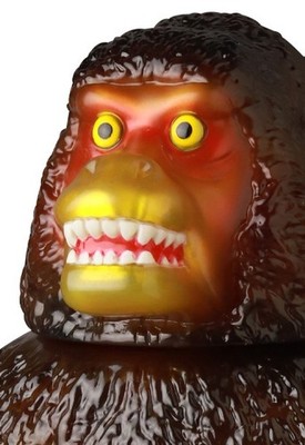 Gorilla 6th Limited Edition Medicomtoy Painted Vinyl Figure Rare