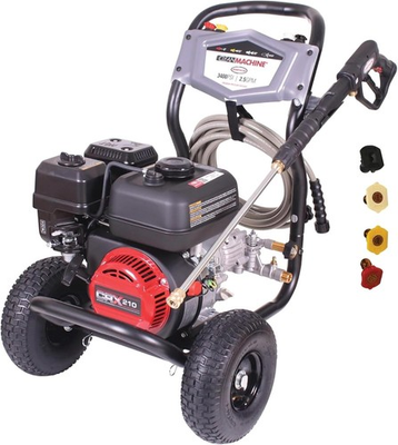 #ad Gas Pressure Washer 3400 PSI 2.5 GPM Cold Water Car Deck Driveway Fence Cleaner $546.73