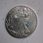 U.S. Mint 2020 American Silver Eagle $1 1 oz .999 Fine Silver Uncertified