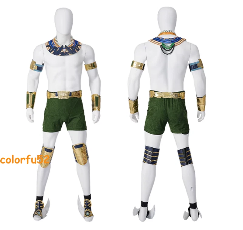 Black Panther Wakanda Forever Namor McKenzie Cosplay Costum Halloween Outfits - Image 3 of 4