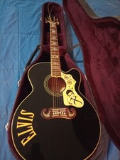 Epiphone J-200 EC Jumbo Numbered Elvis Presley.
