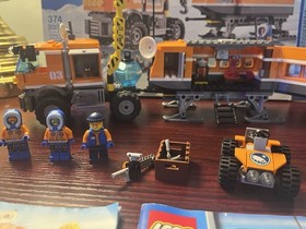 LEGO City Arctic Outpost 60035 374pcs Complete Set Box, Instructions