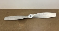Vintage Cast Aluminum Airplane Propeller 2 Blade wall art solid aviation decor