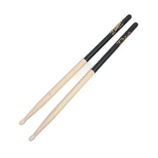 Zildjian Hickory Dip Series Drumsticks - 5A - Black Slightly Used