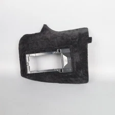 05-12 Porsche 911 Boxster Cayman Left Fuse Box Kick Panel Carpet Black OEM Used