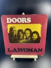 The Doors L.A. Woman LP 1971 Elektra Butterfly EKS-75011 Die cut Insert