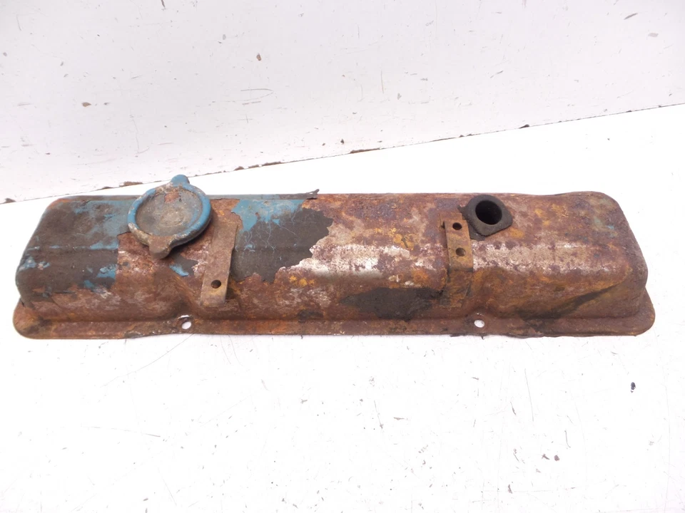 Cubiertas de válvula Chevrolet Small Block Chevy 305 350 V8 70-85 anteriores a 1986 Foto 2 de 4