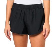 Under Armour Women's Lightweight Mileage Shorts with Pockets Black Medium
