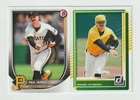 2 PAUL SKENES 2025 CARDS BOWMAN + DONRUSS