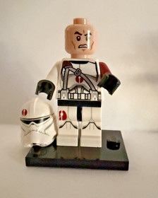 LEGO Star Wars Clone BARC Trooper Minifigure sw0524 Commander Neyo NEW Complete