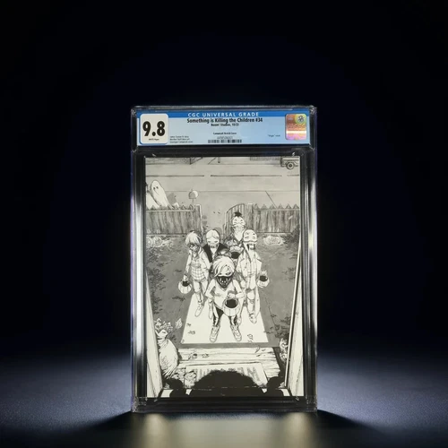 Something is Killing the Children #34 Camuncoli Sketch Cover CGC 9.8 (2023)