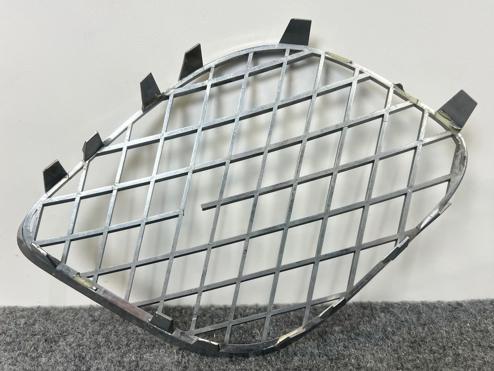 06-12 BENTLEY FLYING SPUR FRONT LEFT DRIVER SIDE BUMPER GRILLE COVER PANEL OEM