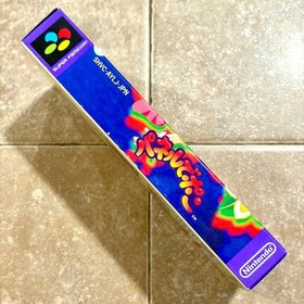 Nintendo Super Famicom SFC Panel de Pon Complete CIB Import Japanese US SELLER