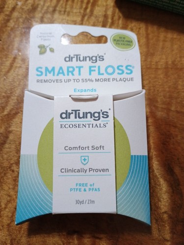 Smart Floss®, natürlicher Kardamom, 30 yd (27 m)
