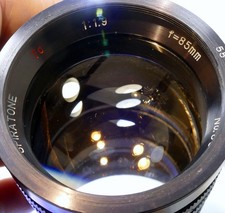 SPIRATONE T2 85mm f/1.9 TC M42 Mount Telephoto Prime Lens (with fungus spots)