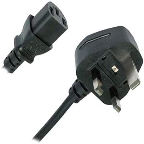Intel NUC Power AC Cable C13 Kettle Lead 0.6M
