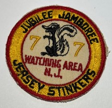 1960 National Jamboree Watchung Area Council New Jersey  JSP JCP Boy Scout FD1