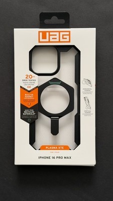UAG Plasma XTE Case with MagSafe for iPhone 16 ProMax- Black