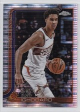 2025-26 Topps Chrome Pulsar Refractor Oso Ighodaro #109 16j4