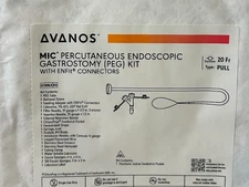 Avanos 8160-20 MIC Percutaneous Endoscopic Gastrostomy PEG Kit 20 FR Pull