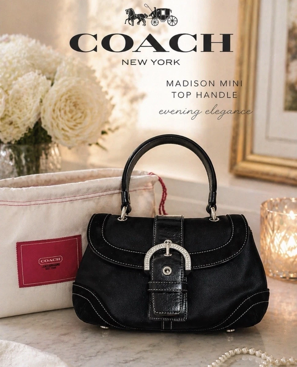 希少色　COACH 2WAY ハンドバッグ ショルダーバッグ Madison Coach Madison Suede Bags & Handbags for Women for sale | eBay