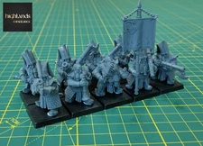 10 x Highlands Miniatures Sons of Marduk Shooters with Jezail (bases inc)