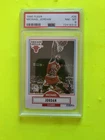 1990 FLEER #26 MICHAEL JORDAN PSA 8