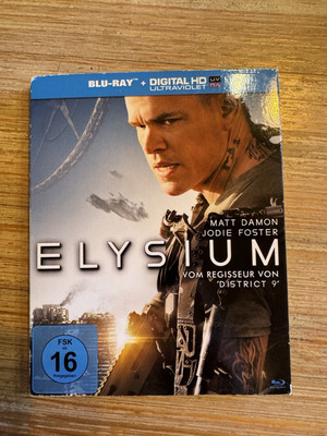 Elysium [Blu-ray] von Blomkamp, Neill | DVD | Zustand sehr gut