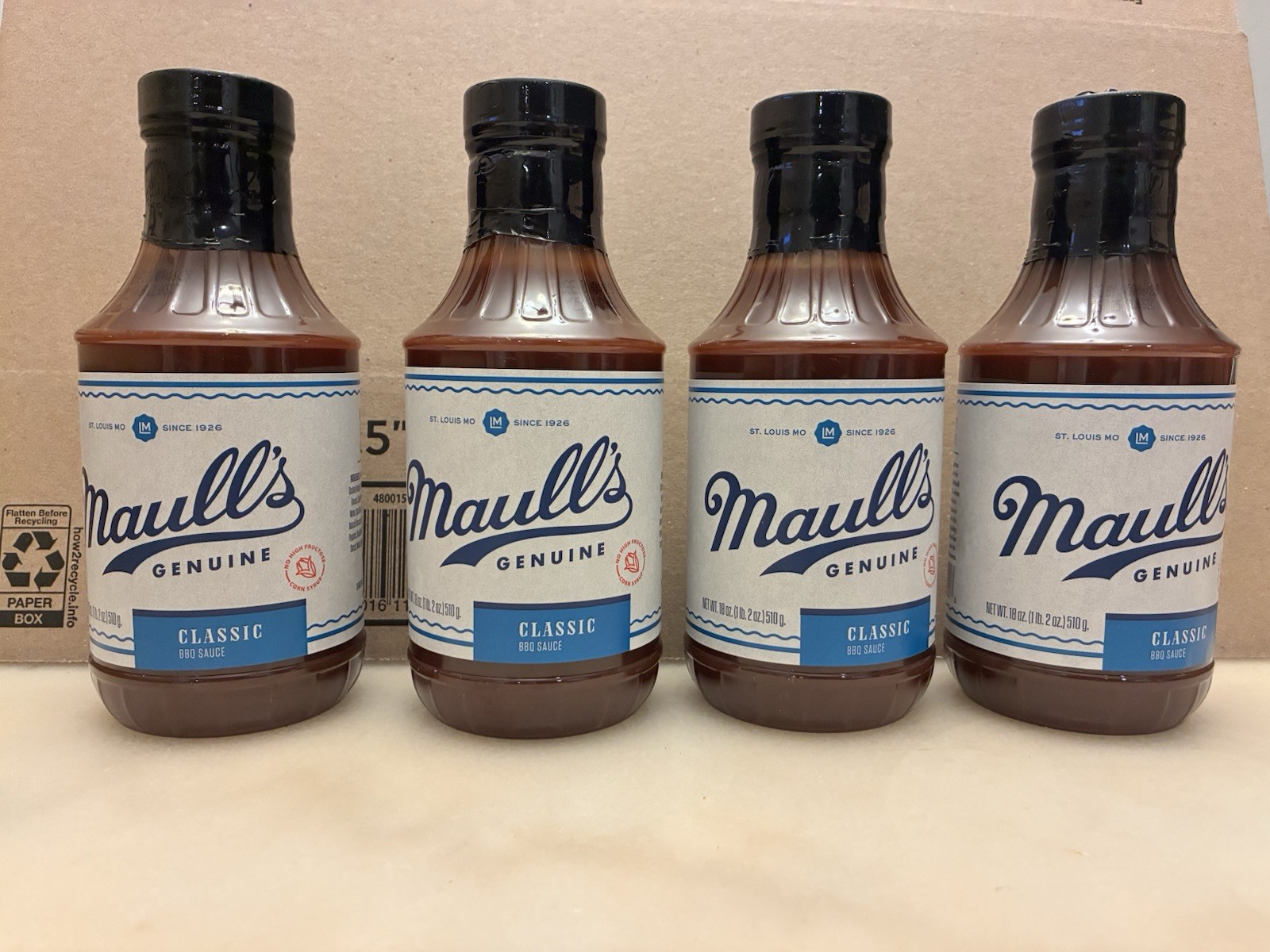 - Authentic Missouri Classic 4 Bottles