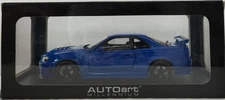 AUTOart 1/18 NISMO R34 GT-R Z-tune Bayside Blue