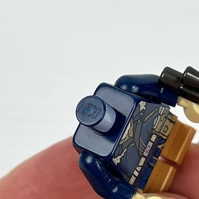 Lego Star Wars Minifigure Cassian Andor (Dark Blue Coat) sw0790 75155 Excellent