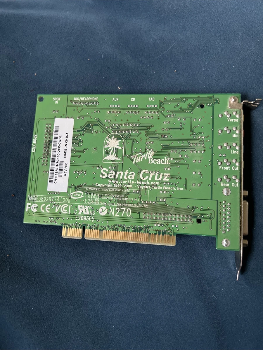 Turtle Beach for PCI Internal Sound Cards for sale | eBay