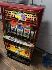 Japanese Pachislot Machine Aristocrat B-Type (E6 Error)