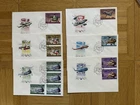 Letters FDC Russia Soviet Union Aviation Aircraft Helicopter Mil Mi Kamov