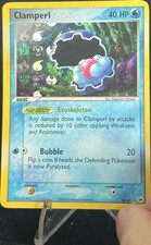 Pokémon Clamperl Hidden Legends Reverse Holo 58/101 40HP Basic English on eBay