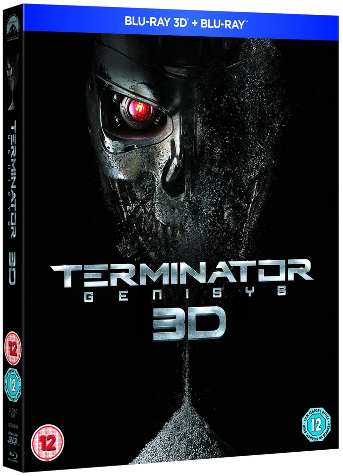 Terminator Genisys (Blu-ray) Sandrine Holt Matt Smith Lee Byung-hun J.K. Simmons - Image 2 of 2
