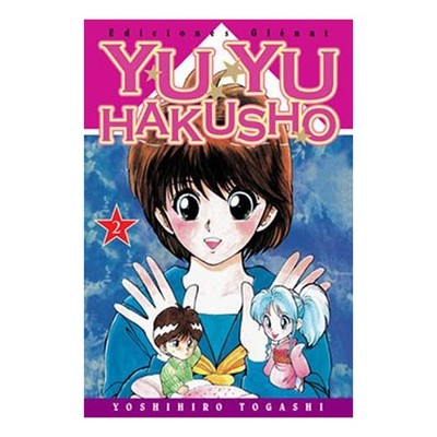 Manga Yu Yu Hakusho Glenat 02 [PO36967]
