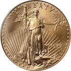 1999 Gold American Eagle $50 WTC Ground Zero Recovery PCGS Gem Uncirculated