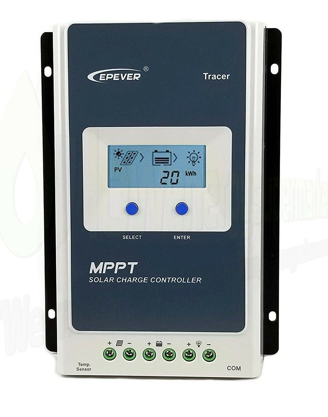 EPSolar MPPT Solar Charge Controller Ultra Fast Power Point Tracking ...
